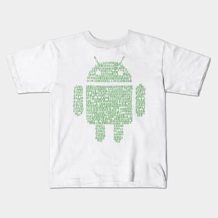 Binary-droidv1.0 Kids T-Shirt